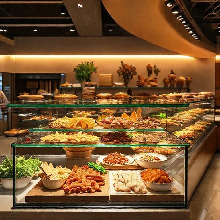 A sophisticated close-up of a perfectly cooked steak, sliced to reveal a tender, pink interior, resting on a rustic wooden board. It's garnished with fresh sprigs of thyme and rosemary, large flakes of sea salt, and a rich, glossy reduction sauce artfully drizzled. The scene is lit with warm, inviting studio lighting, emphasizing the premium quality and refined preparation of the meat.